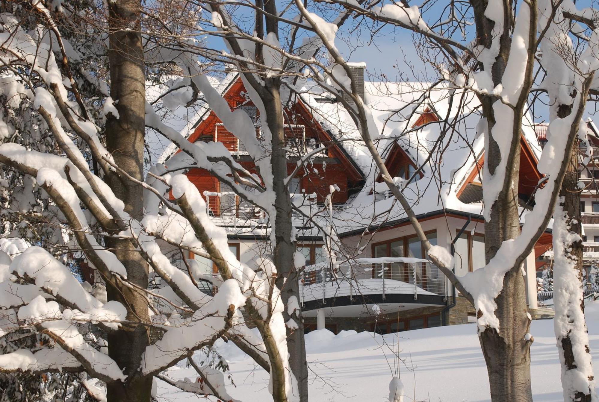 Villa Park Буковина Татжанска Екстериор снимка