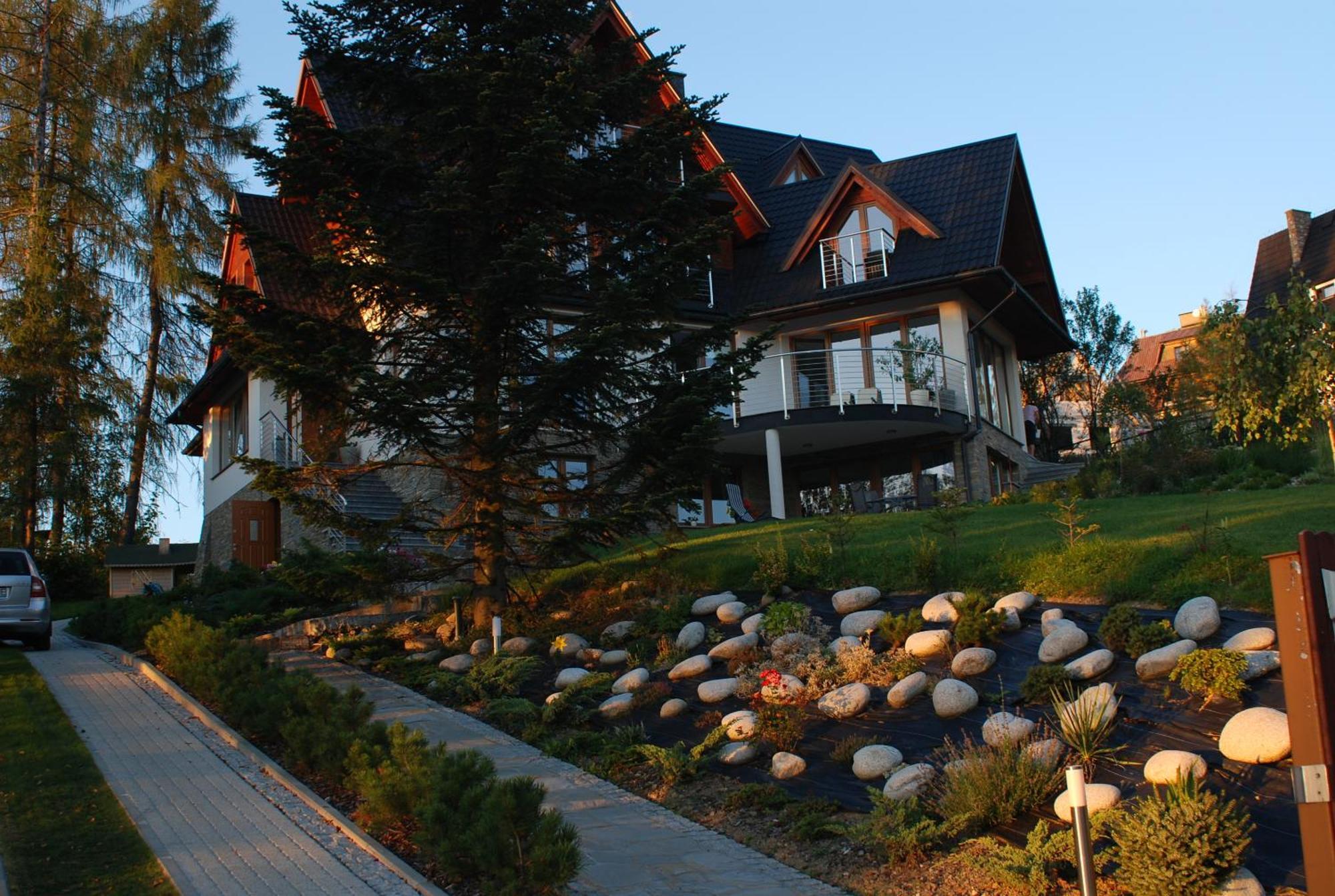 Villa Park Буковина Татжанска Екстериор снимка